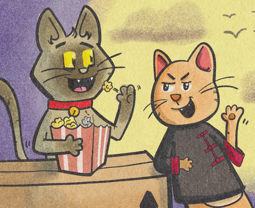 Season 1 – Ep.2: Trouble- Michoo